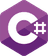 C-Sharp logo