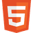 HTML5 logo